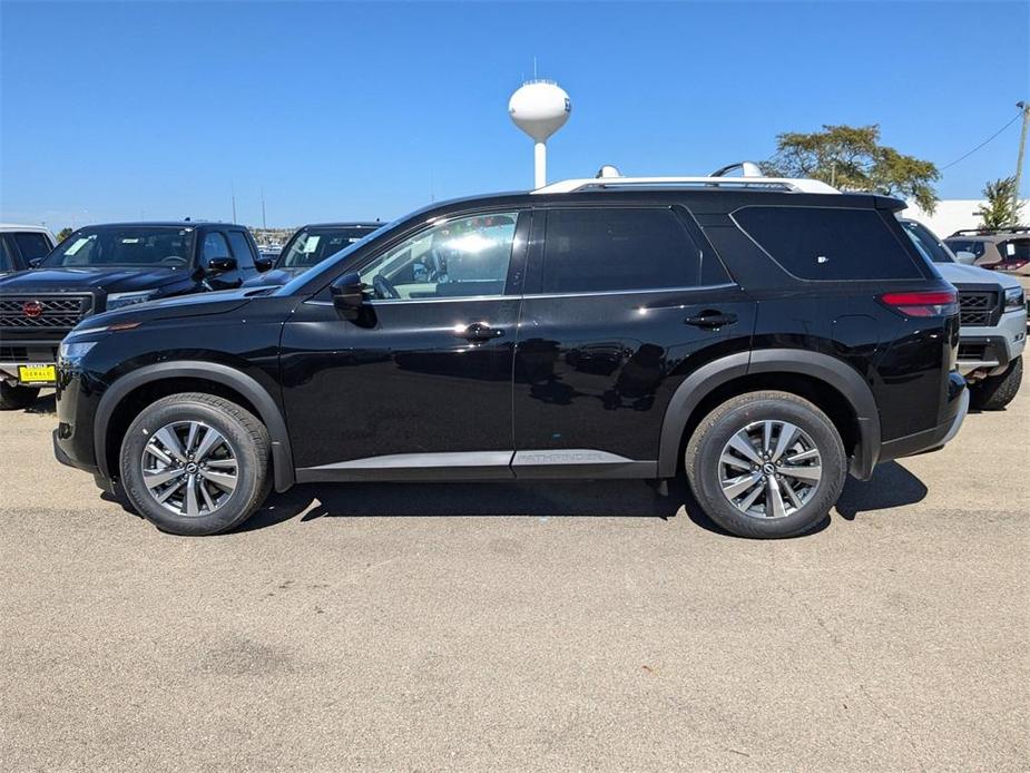 new 2024 Nissan Pathfinder car, priced at $47,400