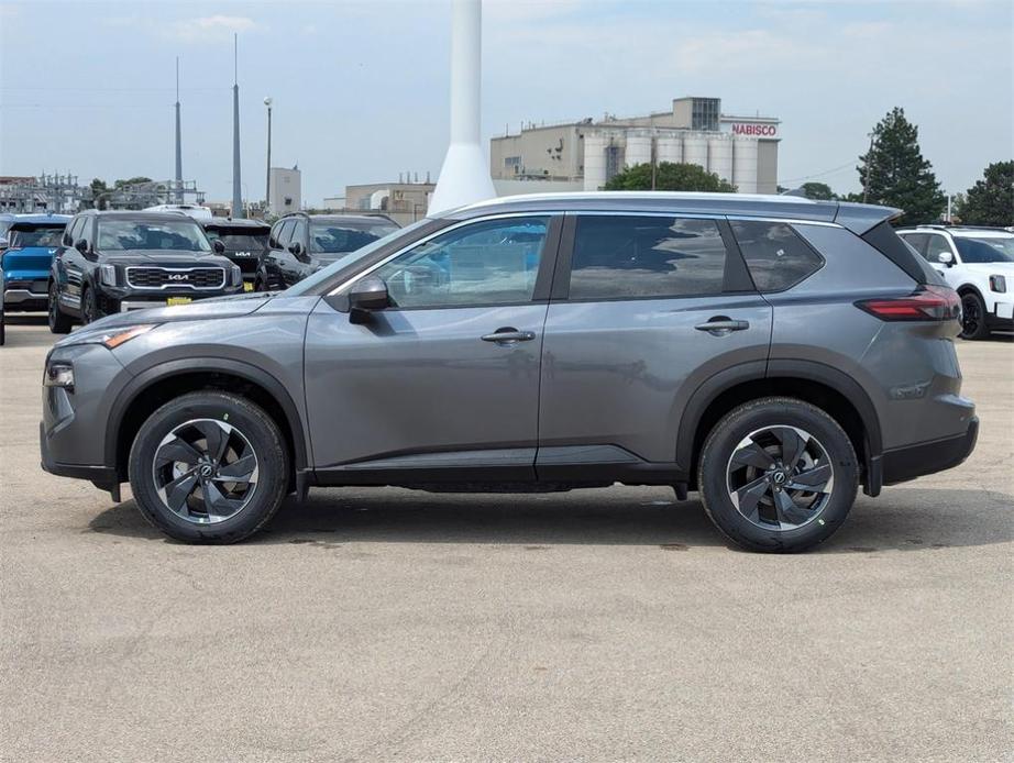 new 2024 Nissan Rogue car, priced at $36,600