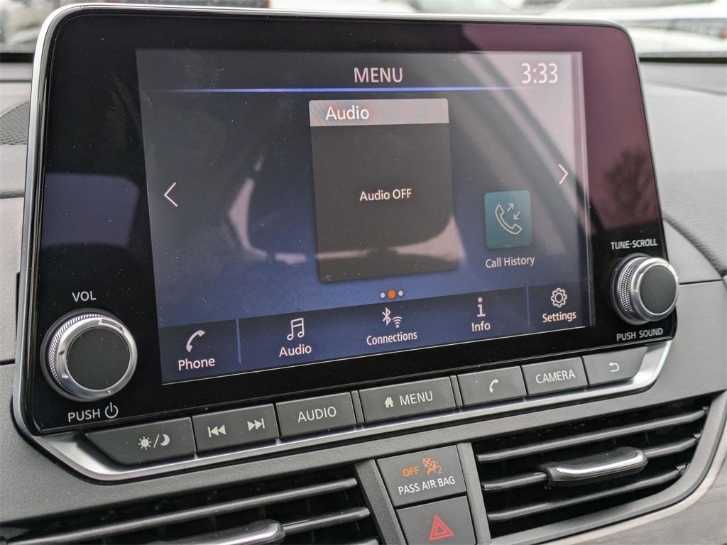 new 2025 Nissan Altima car, priced at $27,984
