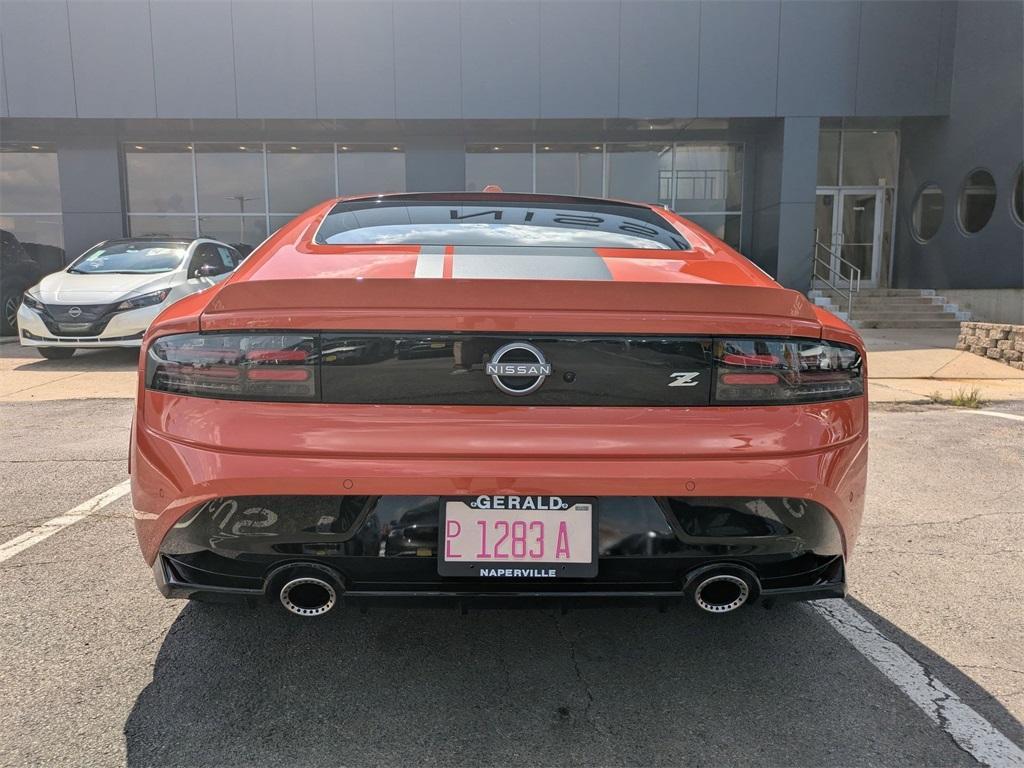 used 2024 Nissan Z car, priced at $48,977