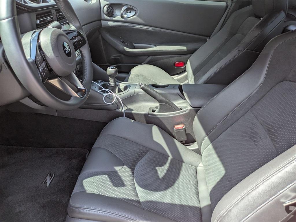 used 2024 Nissan Z car, priced at $48,977