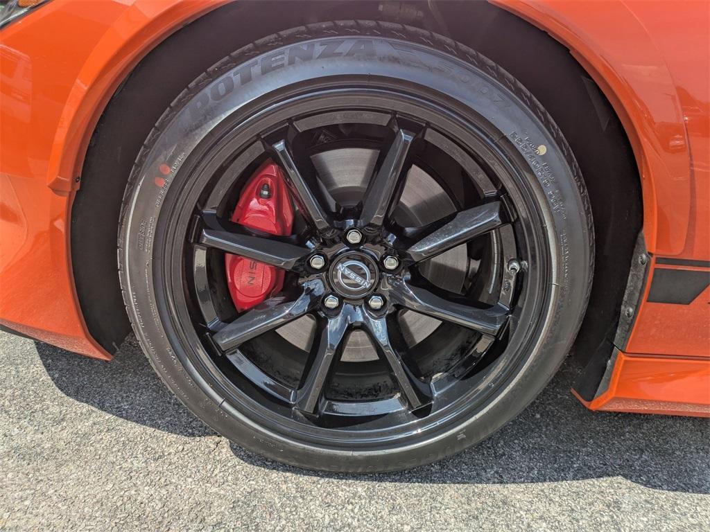 used 2024 Nissan Z car, priced at $48,977