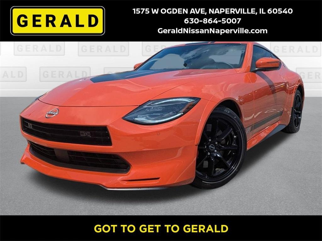 used 2024 Nissan Z car, priced at $48,977