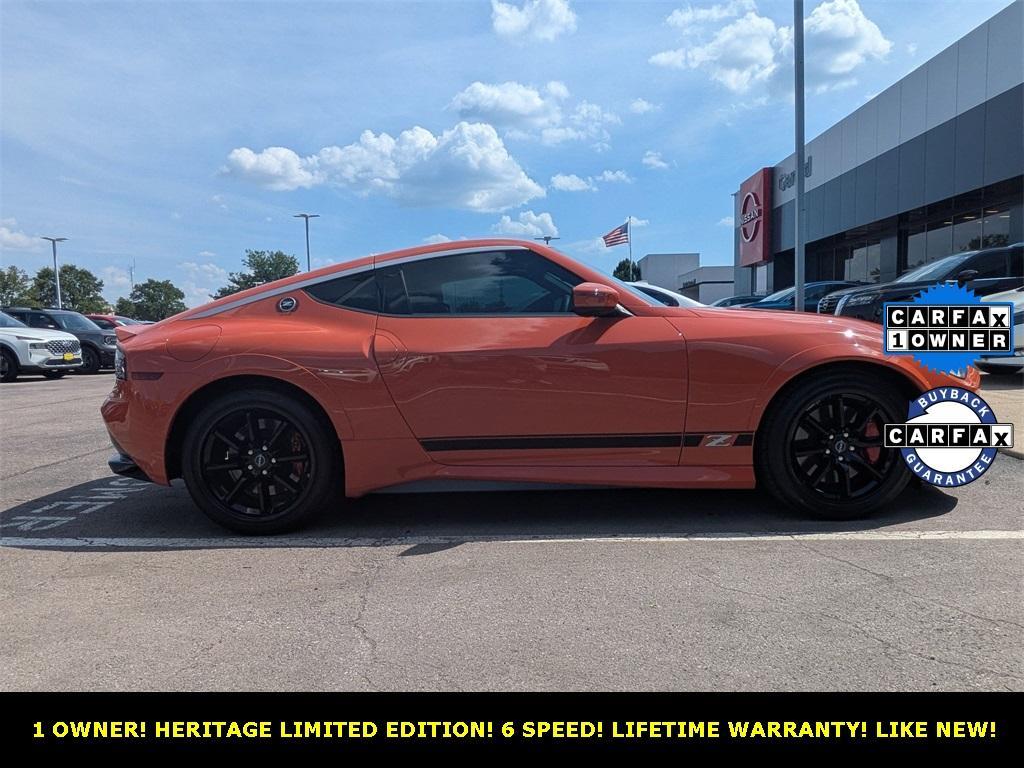 used 2024 Nissan Z car, priced at $48,977