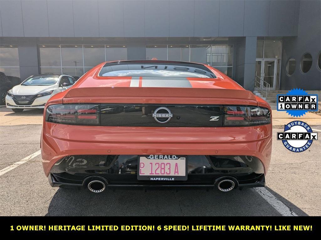 used 2024 Nissan Z car, priced at $48,977