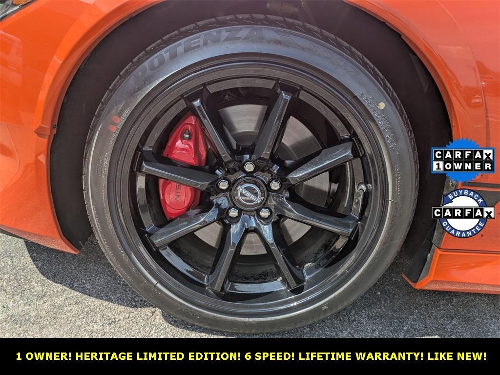 used 2024 Nissan Z car, priced at $48,977