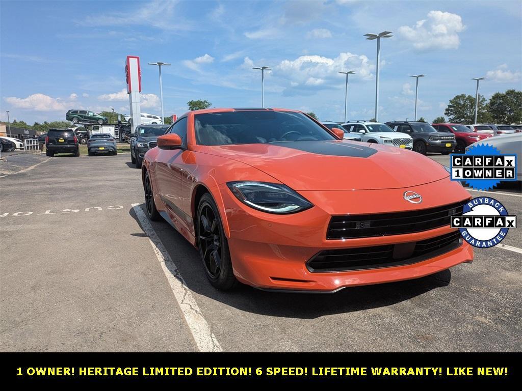 used 2024 Nissan Z car, priced at $48,977