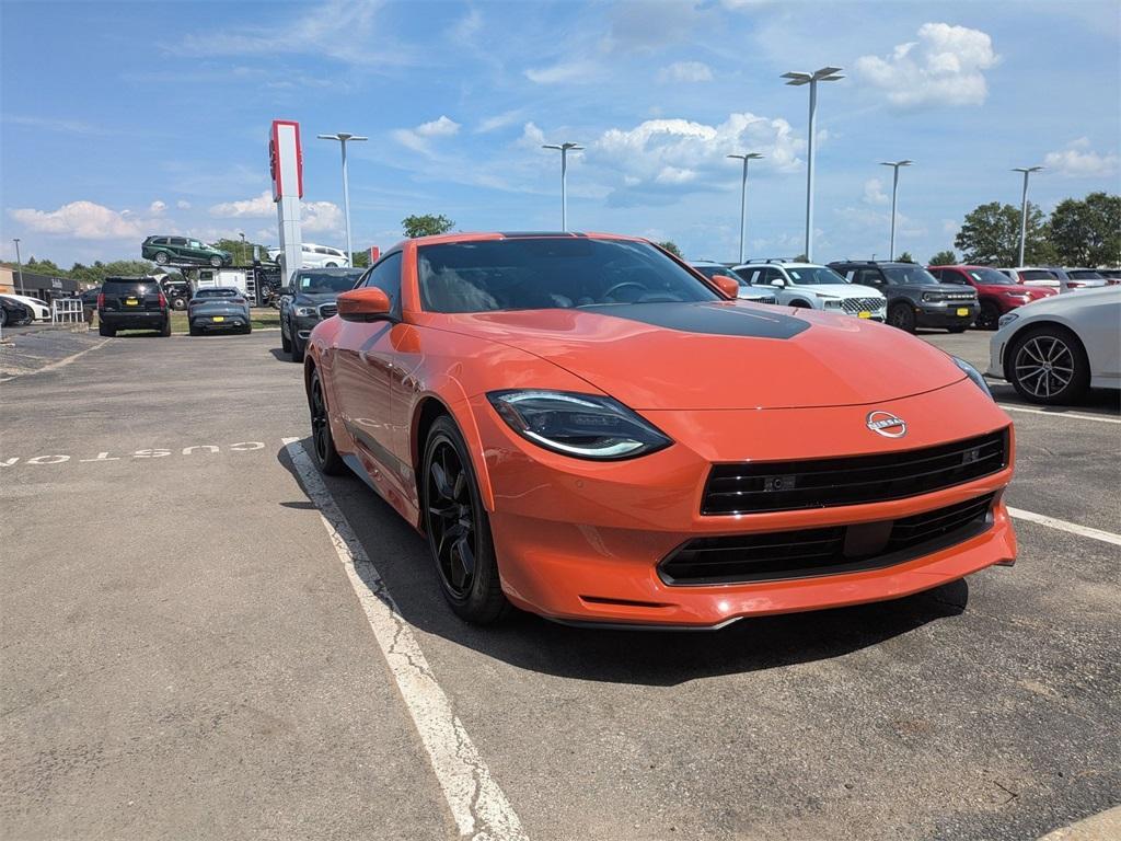 used 2024 Nissan Z car, priced at $48,977