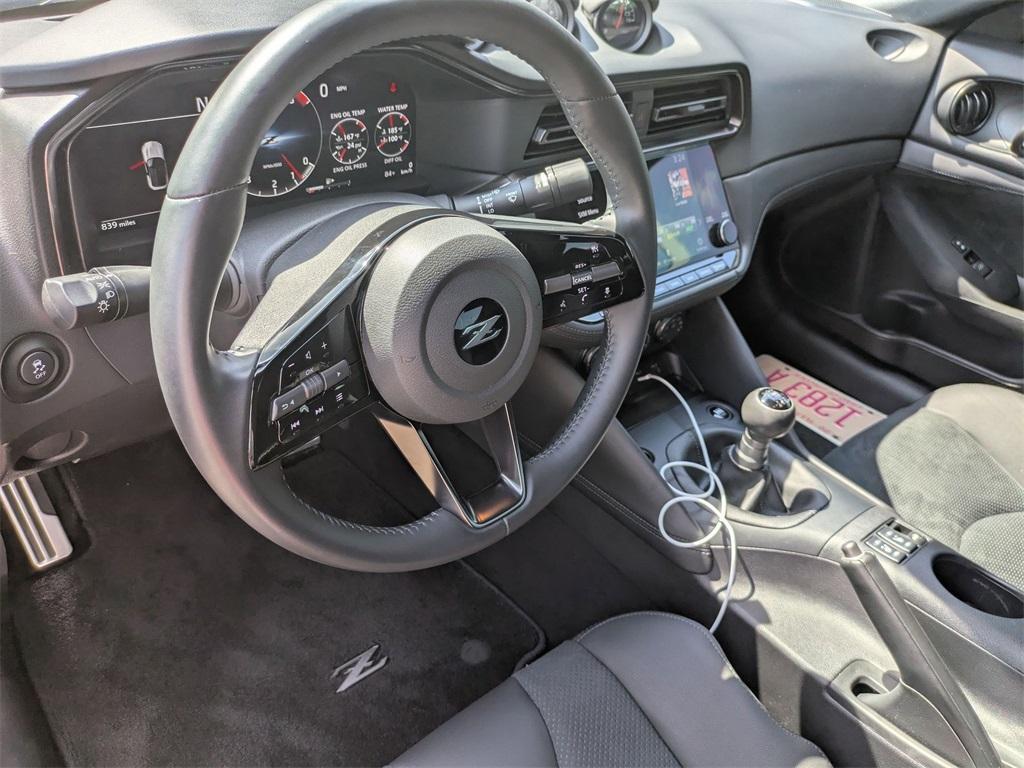 used 2024 Nissan Z car, priced at $48,977