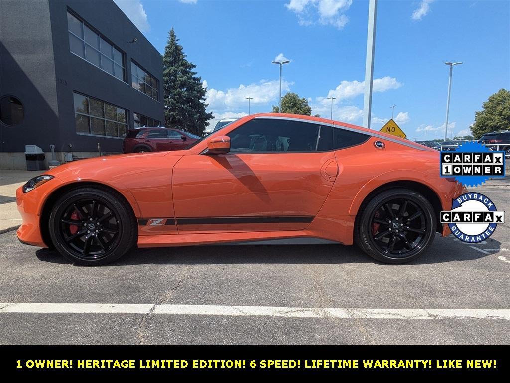 used 2024 Nissan Z car, priced at $48,977