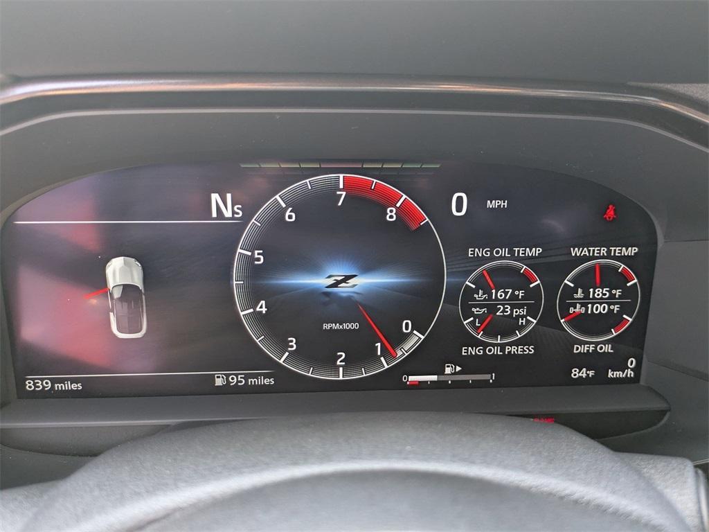 used 2024 Nissan Z car, priced at $48,977