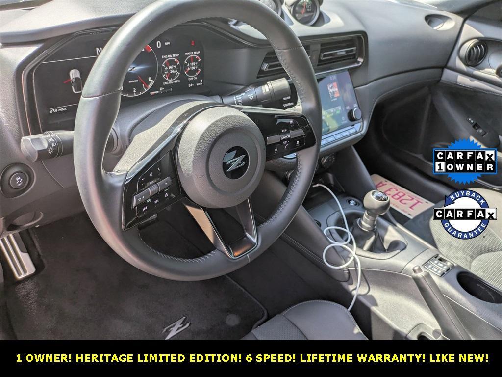 used 2024 Nissan Z car, priced at $48,977