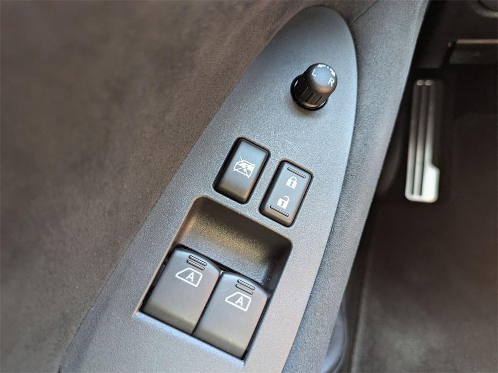 used 2024 Nissan Z car, priced at $48,977