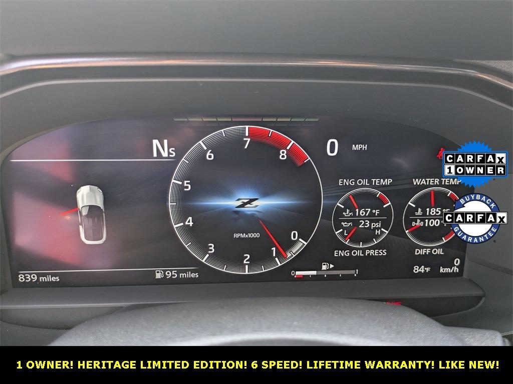 used 2024 Nissan Z car, priced at $48,977