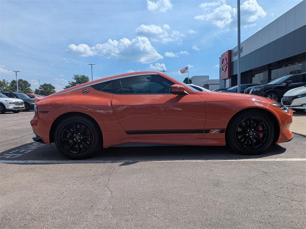 used 2024 Nissan Z car, priced at $48,977
