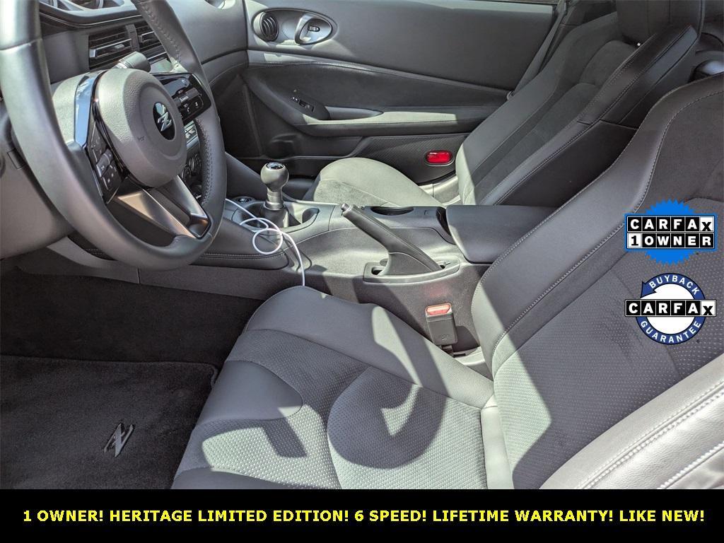 used 2024 Nissan Z car, priced at $48,977