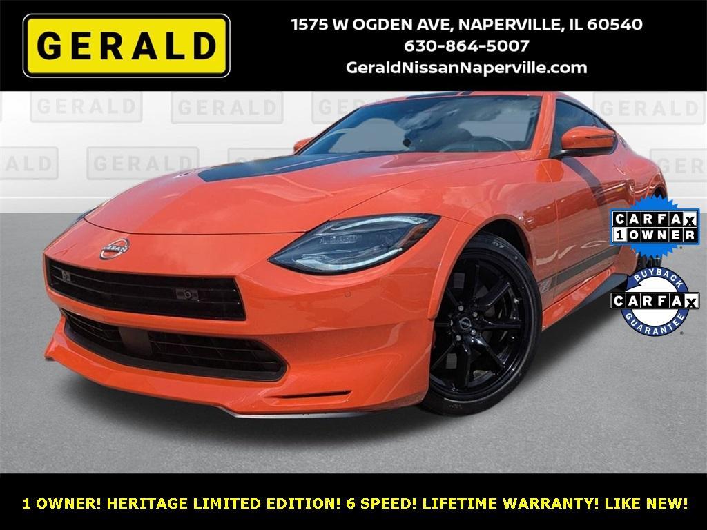 used 2024 Nissan Z car, priced at $48,977