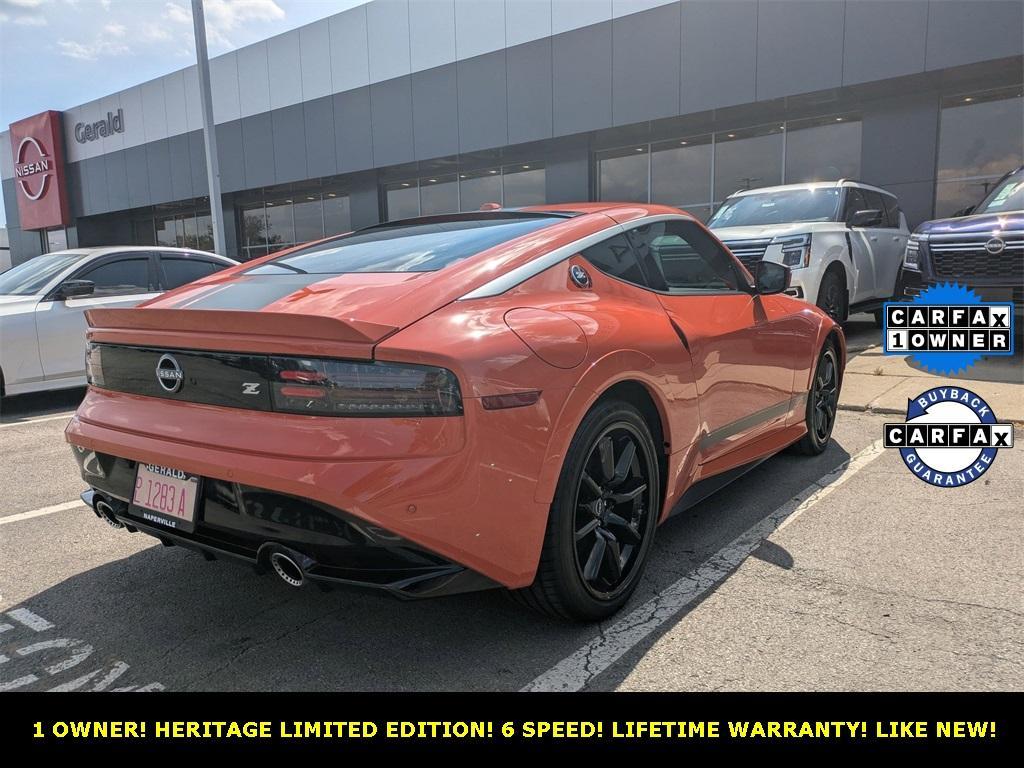 used 2024 Nissan Z car, priced at $48,977