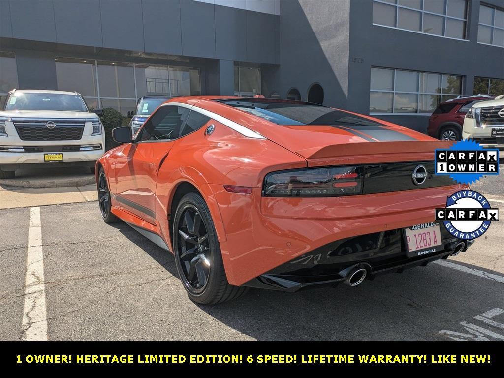 used 2024 Nissan Z car, priced at $48,977