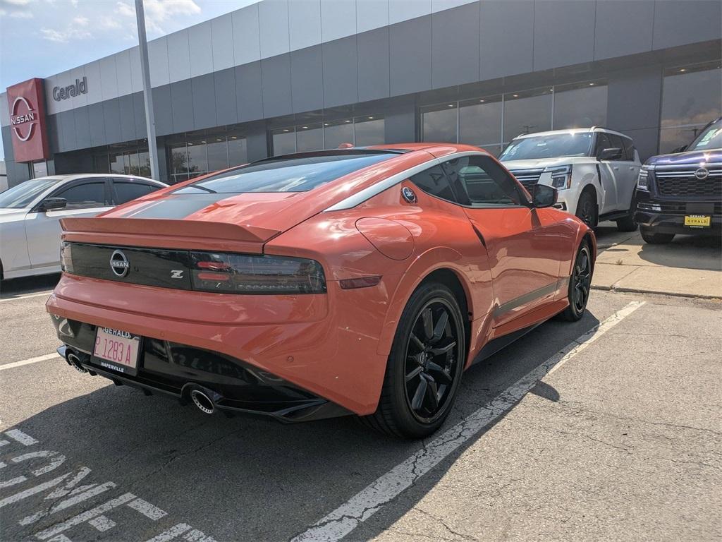 used 2024 Nissan Z car, priced at $48,977