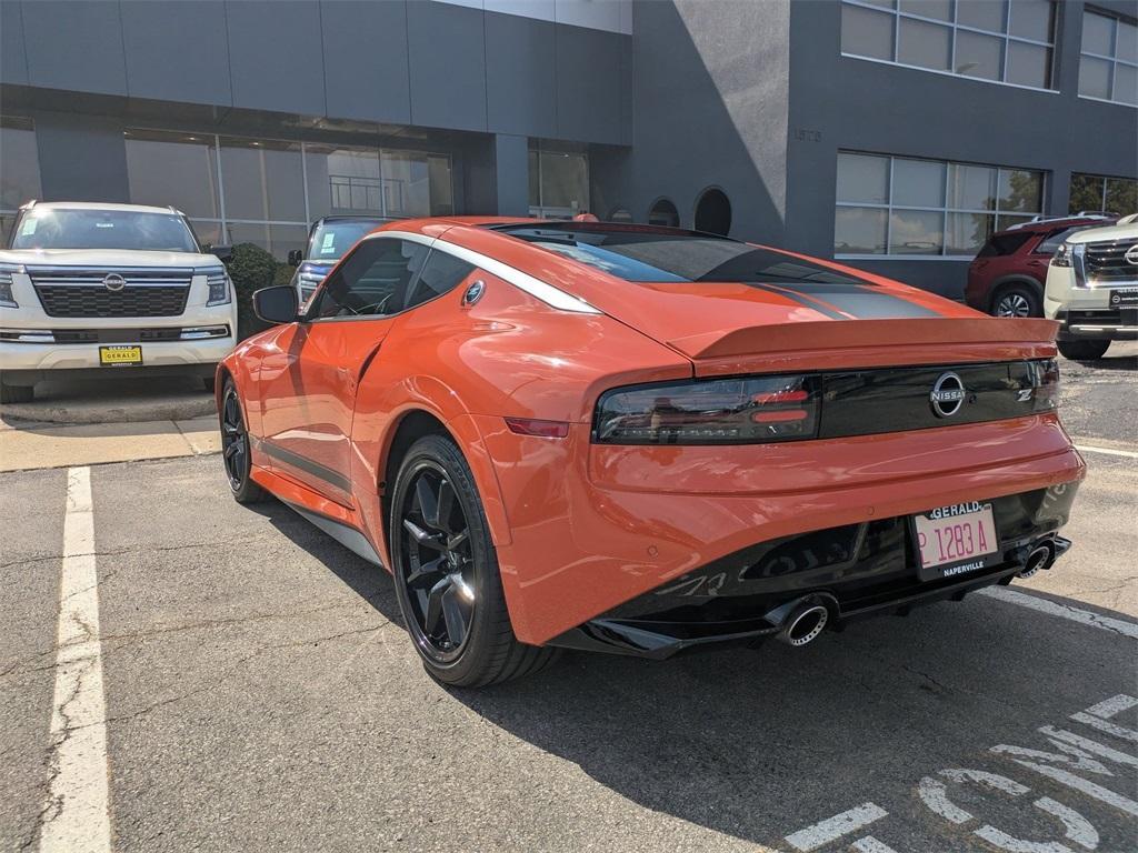 used 2024 Nissan Z car, priced at $48,977