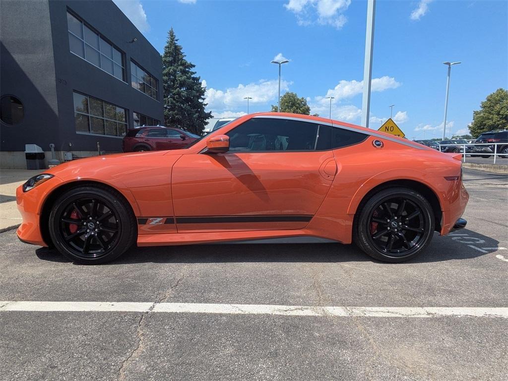 used 2024 Nissan Z car, priced at $48,977