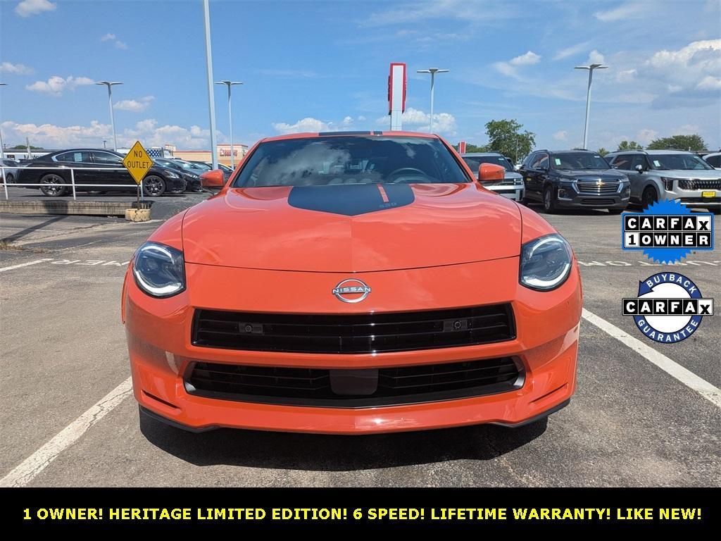 used 2024 Nissan Z car, priced at $48,977