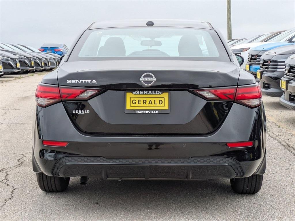 new 2025 Nissan Sentra car, priced at $21,893