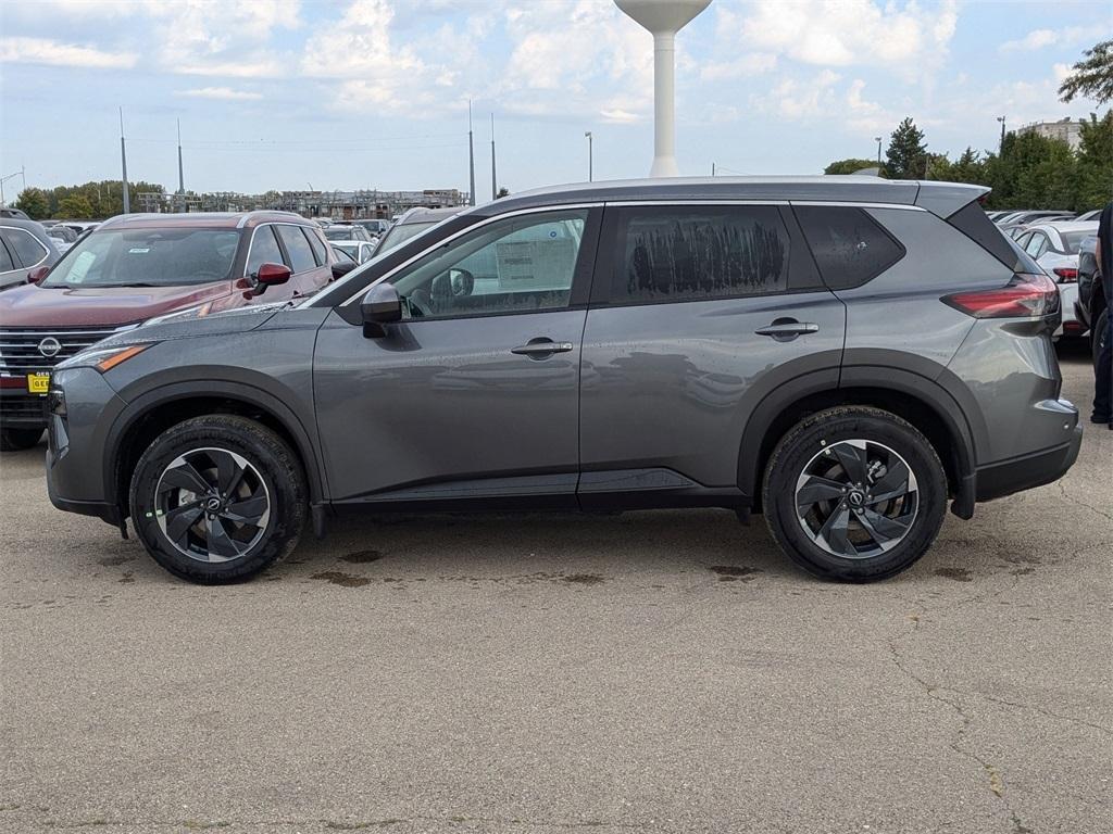 new 2025 Nissan Rogue car, priced at $33,706