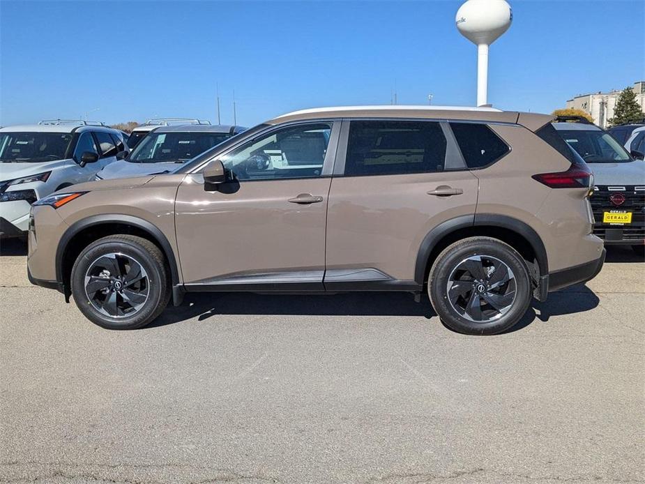 new 2024 Nissan Rogue car, priced at $36,650