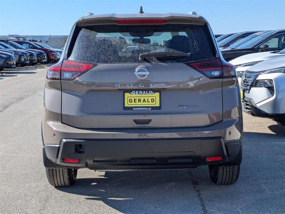 new 2024 Nissan Rogue car, priced at $36,650