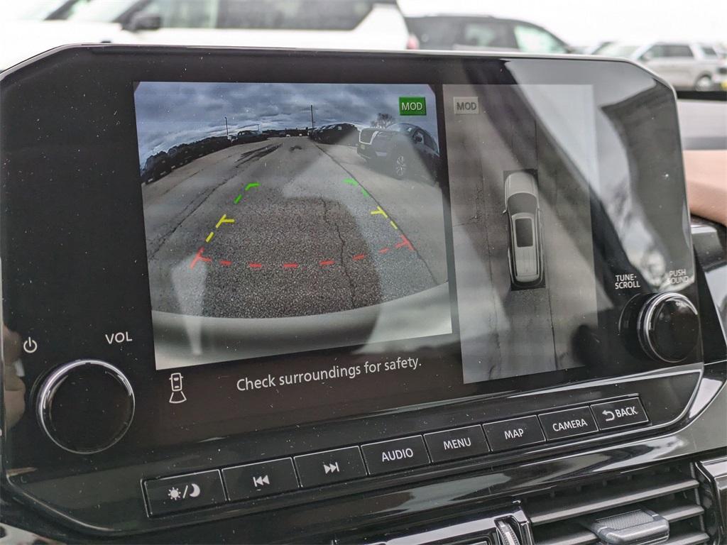 new 2025 Nissan Pathfinder car, priced at $50,102