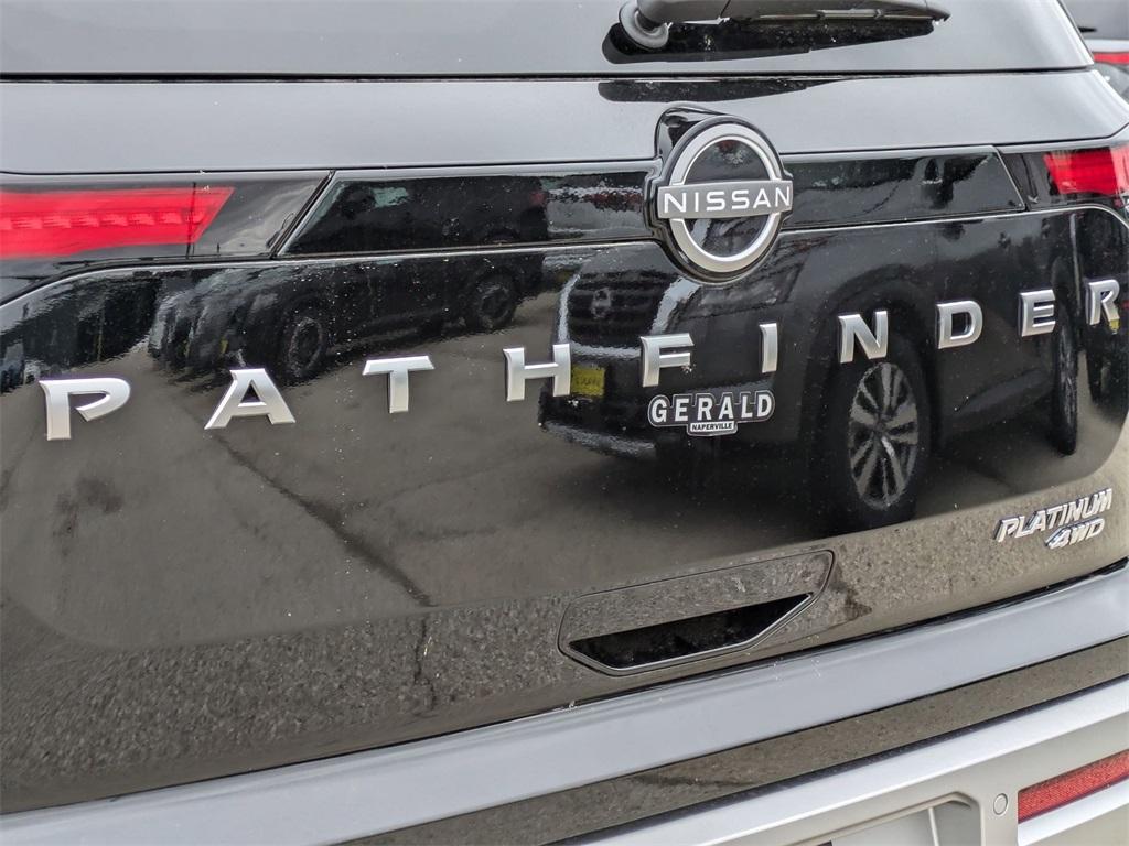 new 2025 Nissan Pathfinder car, priced at $50,102