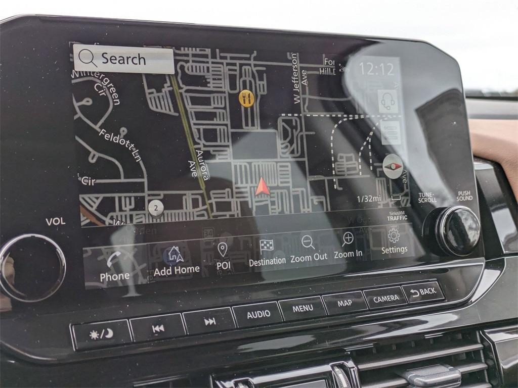 new 2025 Nissan Pathfinder car, priced at $50,102
