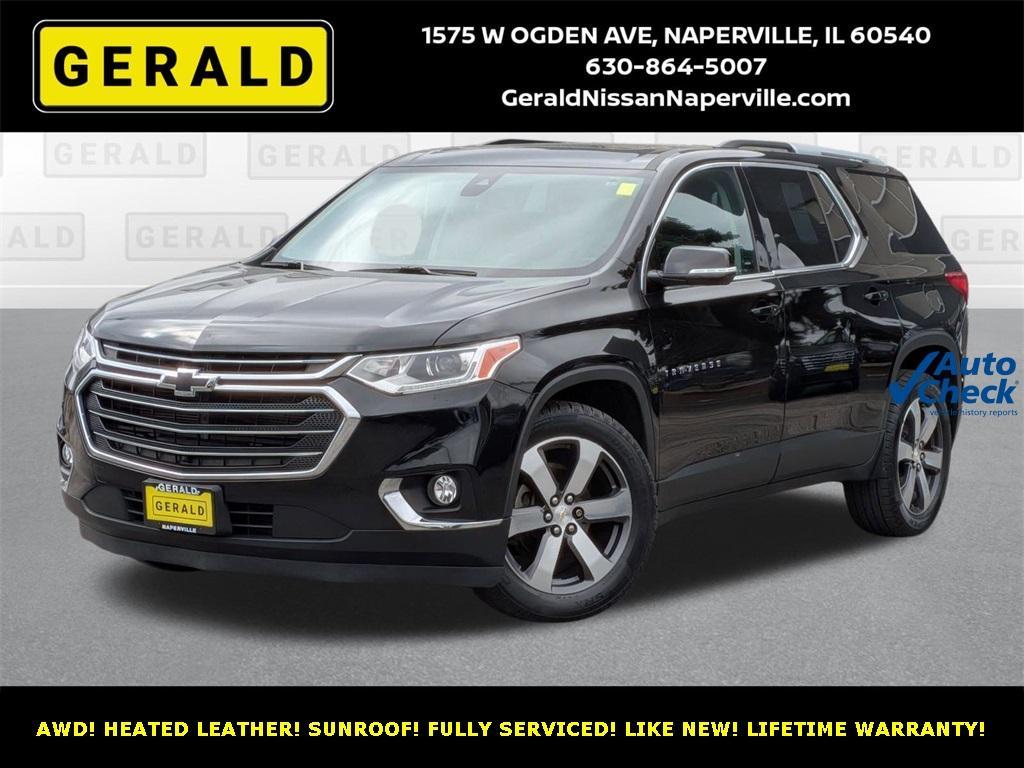 used 2018 Chevrolet Traverse car, priced at $18,977