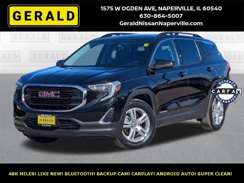 used 2019 GMC Terrain car, priced at $17,477