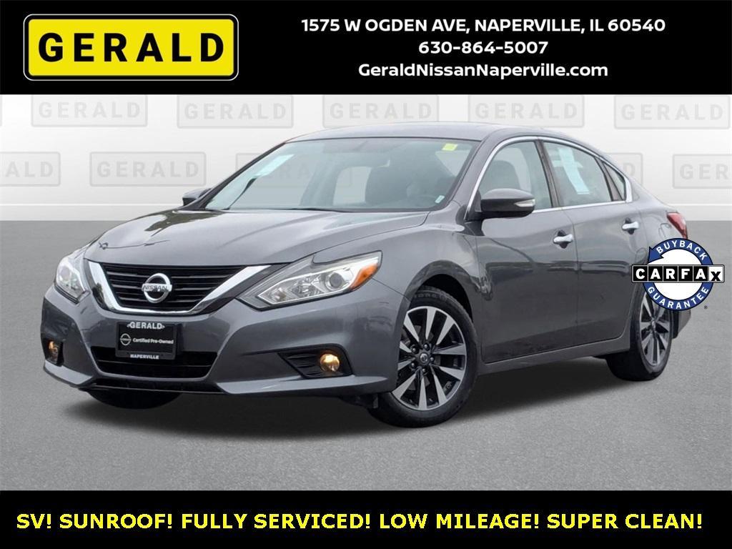 used 2017 Nissan Altima car, priced at $13,571