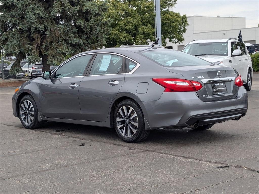 used 2017 Nissan Altima car, priced at $13,571