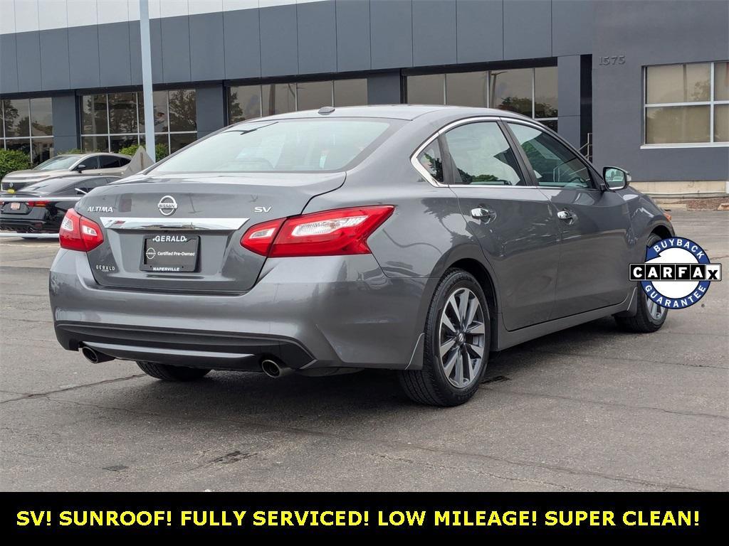 used 2017 Nissan Altima car, priced at $13,571