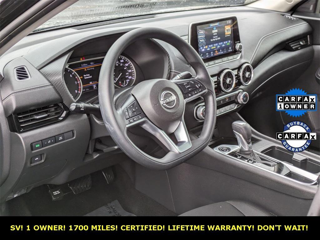 used 2025 Nissan Sentra car, priced at $23,477