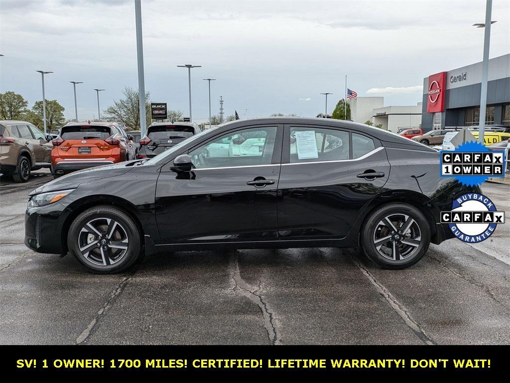 used 2025 Nissan Sentra car, priced at $23,477