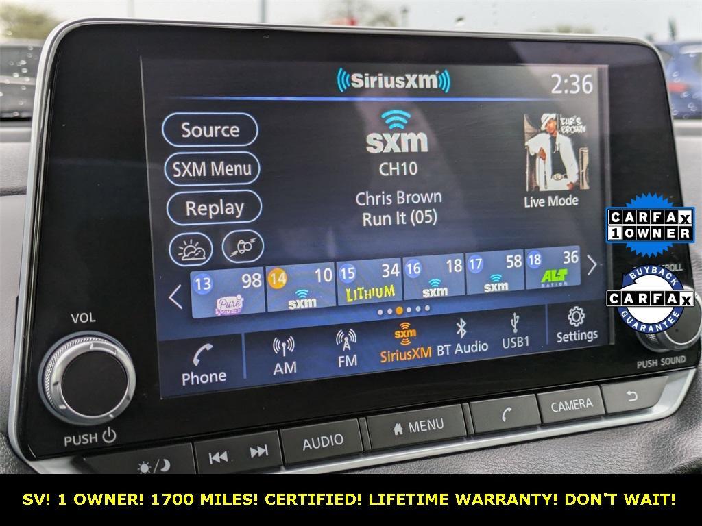 used 2025 Nissan Sentra car, priced at $23,477