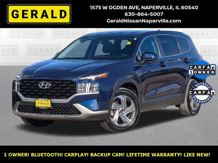 used 2022 Hyundai Santa Fe car, priced at $22,977