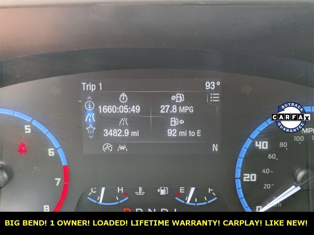 used 2022 Ford Bronco Sport car, priced at $23,977