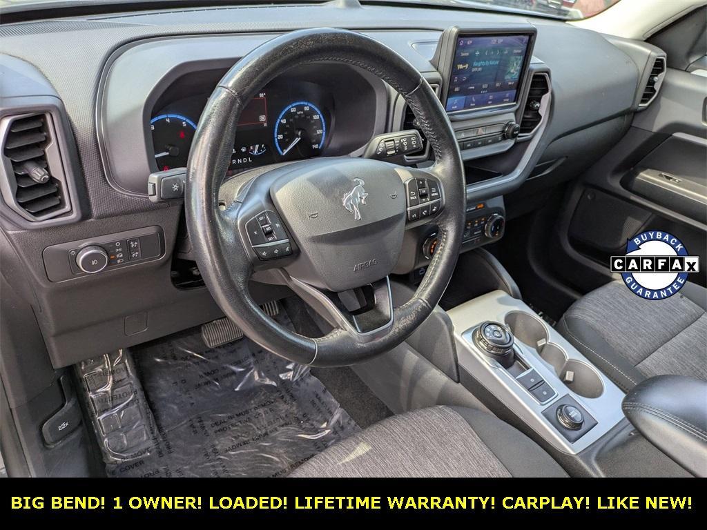 used 2022 Ford Bronco Sport car, priced at $23,977