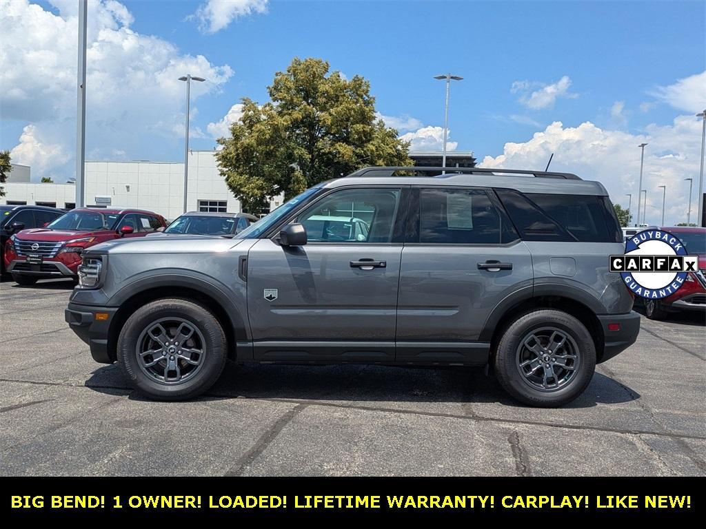 used 2022 Ford Bronco Sport car, priced at $23,977