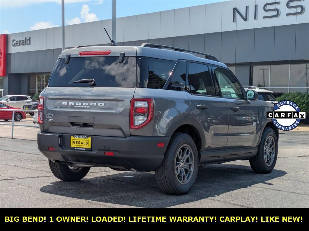 used 2022 Ford Bronco Sport car, priced at $23,977