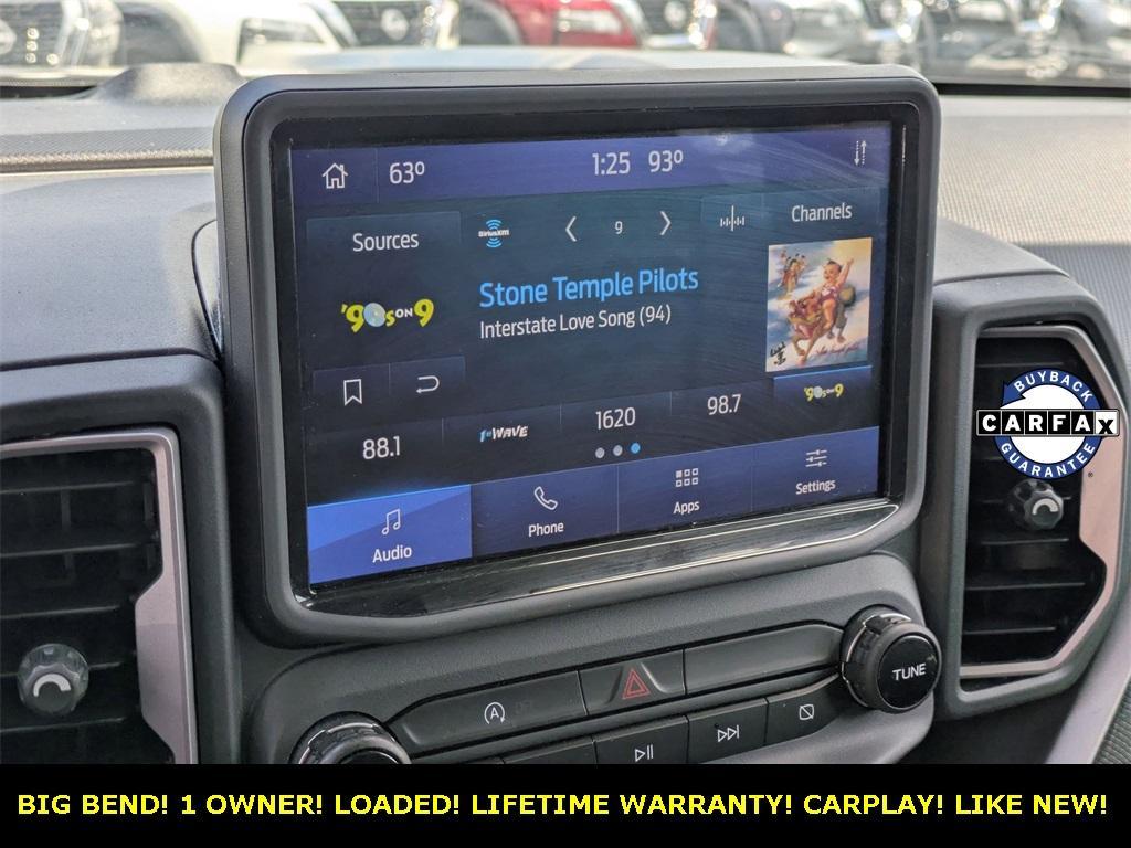 used 2022 Ford Bronco Sport car, priced at $23,977