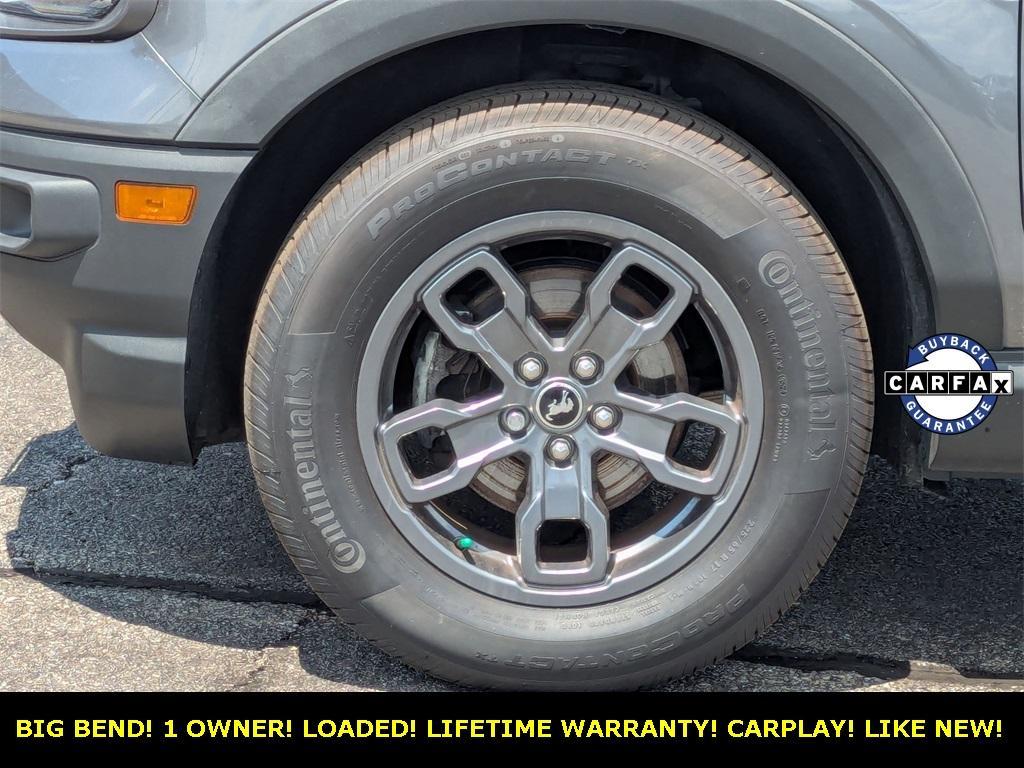 used 2022 Ford Bronco Sport car, priced at $23,977