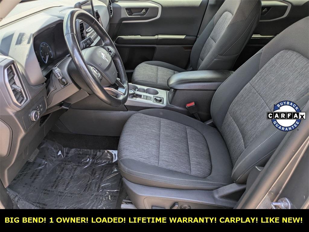 used 2022 Ford Bronco Sport car, priced at $23,977